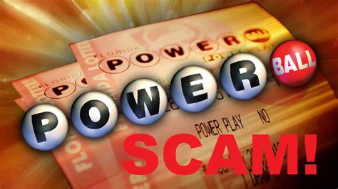 is the powerball a scam